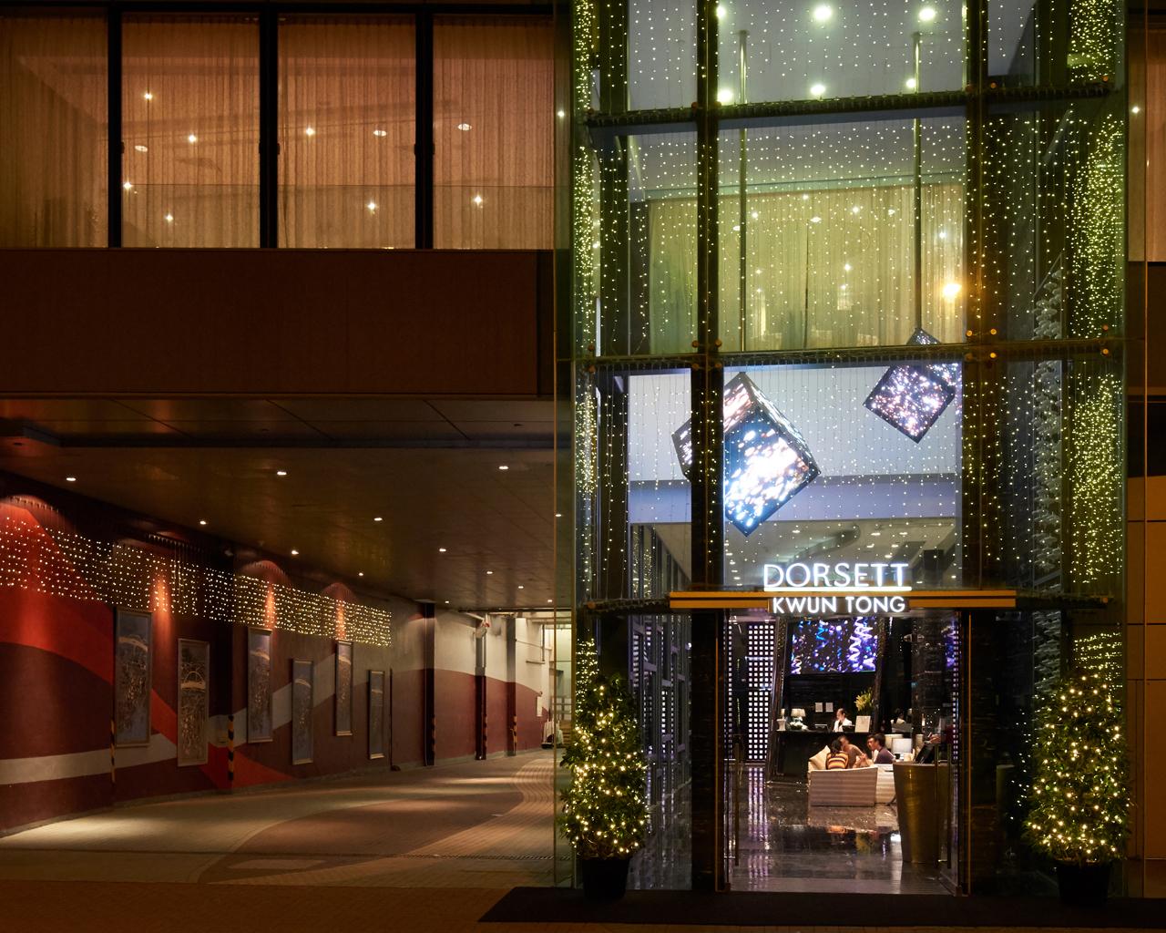 Dorsett Kwun Tong, Hong Kong Hotel Exterior photo